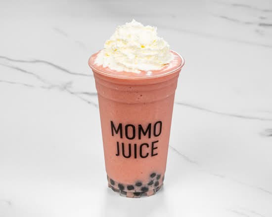 Strawberry Banana Smoothie (草莓香蕉果昔)
